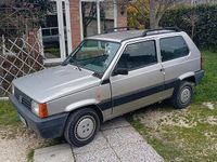 Usata Fiat Panda 2003 Grigio Utilitaria