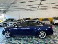 Usata Audi A4 354 CV (260 kW) 2017 Blu Berlina