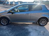 Usata Fiat Punto Evo 75 CV (55 kW) 2011 Grigio Utilitaria