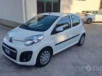 Usata Citroën C1 69 CV (50 kW) 2013 Bianco Utilitaria
