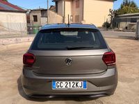 Usata VW Polo Comfortline 95 CV (69 kW) 2020 Grigio Utilitaria