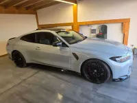 Usata BMW M4 Competition Edition 510 CV (375 kW) 2022 Brooklyn grau metallic (c4p) Coupé