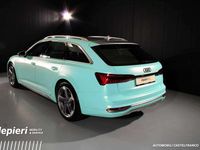 Usata Audi A6 Allroad Ambiente 349 CV (256 kW) 2019 Argento Station wagon