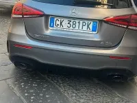 Usata Mercedes A35 AMG AMG 306 CV (225 kW) 2022 Grigio Berlina