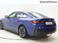 Usata BMW 420 M Sport 190 CV (139 kW) 2022 Bluestone metallic Coupé