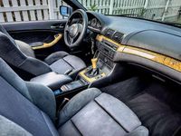 Usata BMW 320 Cabriolet 150 CV (110 kW) 2006 Argento Cabrio