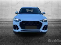 Usata Audi Q5 S-Line 299 CV (219 kW) 2021 Bianco SUV