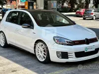 Usata VW Golf VI GTI 211 CV (155 kW) 2011 Bianco Utilitaria