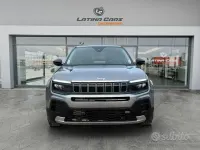 Usata Jeep Avenger Altitude 101 CV (74 kW) 2024 Grigio SUV