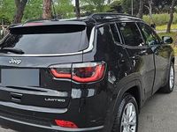 Usata Jeep Compass Limited 120 CV (88 kW) 2020 Nero SUV