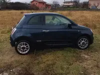 Usata Fiat 500 75 CV (55 kW) 2008 Blu Berlina