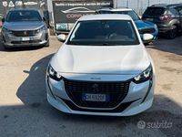 Usata Peugeot 208 Allure 100 CV (73 kW) 2021 Bianco Utilitaria