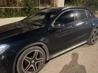 Usata Mercedes GLA200 136 CV (100 kW) 2015 Nero SUV