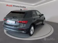 Usata Audi A3 Business 150 CV (110 kW) 2023 Grigio manatthan metalizzato Berlina