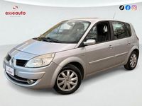 Usata Renault Scénic II Luxe 106 CV (77 kW) 2006 Argento Monovolume