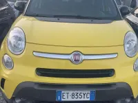 Occasion Fiat 500L Trekking 85 ch (62 kW) 2014 Jaune Monospace
