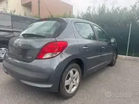 Usata Peugeot 207 73 CV (53 kW) 2009 Grigio Utilitaria