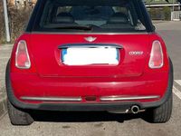 Usata Mini Cooper 116 CV (85 kW) 2005 Rosso Utilitaria
