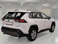 Usata Toyota RAV4 Hybrid Business Edition 178 CV (130 kW) 2020 Bianco SUV