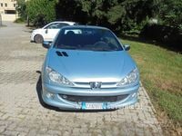 Usata Peugeot 206 CC 109 CV (80 kW) 2003 Blu Cabrio