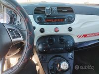 Usata Abarth 500 140 CV (102 kW) 2012 Bianco Berlina