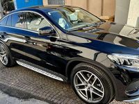 Usata Mercedes GLE350 Premium Plus 258 CV (189 kW) 2017 Nero Coupé