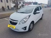Usata Chevrolet Spark 68 CV (50 kW) 2012 Bianco Utilitaria