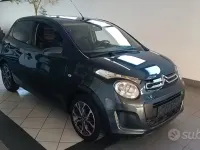 Usata Citroën C1 Shine 72 CV (52 kW) 2021 Grigio Utilitaria