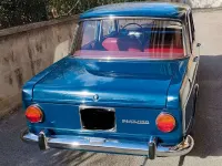 Usata Fiat 1100R 48 CV (35 kW) 1966 Blu/azzurro Berlina