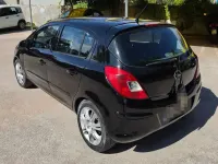 Usata Opel Corsa Enjoy 80 CV (58 kW) 2007 Nero Utilitaria