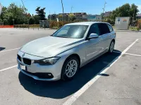 Usata BMW 316 116 CV (85 kW) 2016 Grigio Station wagon