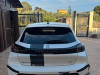 Usata Peugeot e-208 GT 100 kW (136 CV) 2021 Bianco Utilitaria