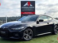 Usata BMW 420 M Sport 190 CV (139 kW) 2021 Nero Coupé