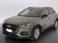 Usata Audi Q3 Advanced 150 CV (110 kW) 2025 Grigio chronos metallizzato SUV
