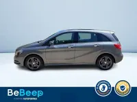 Usata Mercedes B180 Premium 109 CV (80 kW) 2014 Grigio metallizzato Utilitaria