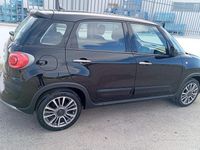 Usata Fiat 500L Cross 95 CV (69 kW) 2019 Nero Monovolume