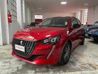 Usata Peugeot 208 Allure 101 CV (74 kW) 2022 Rosso Utilitaria