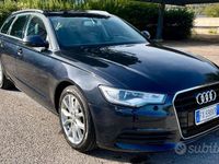 Usata Audi A6 163 CV (119 kW) 2013 Blu/azzurro Station wagon