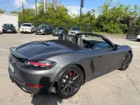 Usata Porsche 718 299 CV (219 kW) 2018 Grigio Cabrio