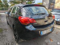 Usata Opel Astra 2010 Nero Utilitaria