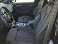 Usata Audi A3 Sport 184 CV (135 kW) 2017 Nero Berlina