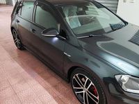 Usata VW Golf VII GTD 184 CV (135 kW) 2016 Nero Berlina