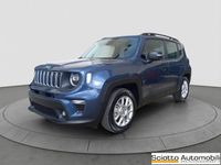 Ny Jeep Renegade Altitude 130 HK (95 kW) 2025 Blå SUV