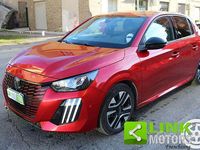Usata Peugeot 208 Allure 101 CV (74 kW) 2024 Rosso Utilitaria