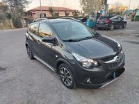 Usata Opel Karl Rocks 73 CV (53 kW) 2017 Grigio Utilitaria