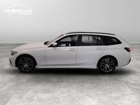 Usata BMW 316 Comfort Edition 122 CV (89 kW) 2021 Bianco Station wagon