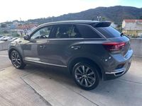 Usata VW T-Roc Advance 150 CV (110 kW) 2019 Grigio SUV