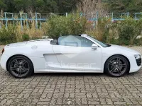 Usata Audi R8 Spyder 525 CV (386 kW) 2012 Bianco Cabrio