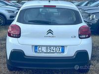 Usata Citroën C3 Feel 102 CV (75 kW) 2022 Bianco Berlina