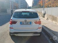 Usata BMW X3 143 CV (105 kW) 2014 Bianco SUV